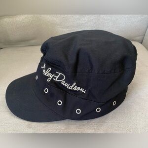 Harley-Davidson Black Cap with Embroidered Logo